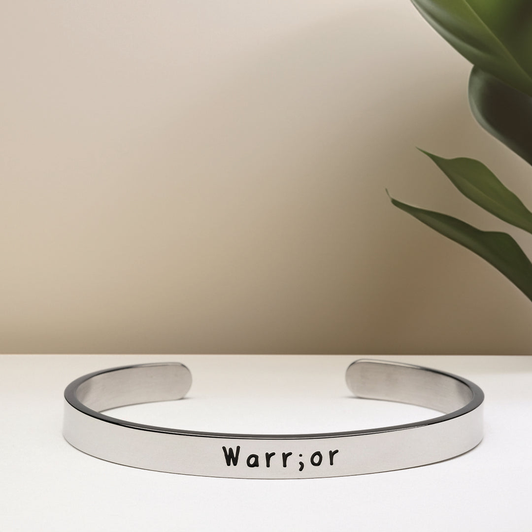 Warr;or - Bangle Bracelet