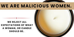 Malicious Women Candle CO.- Soy Candles in Snohomish