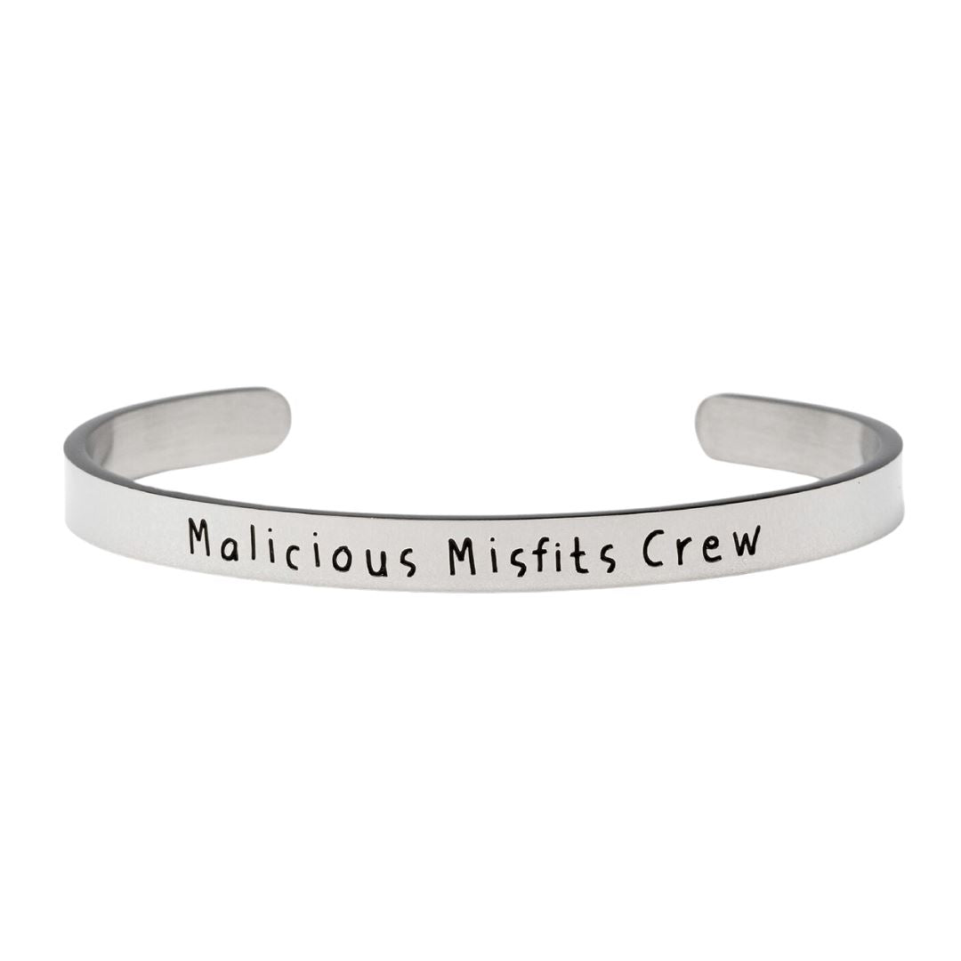 Malicious Misfit Crew - Bangle Bracelet Jewelry Malicious Women Candle Co. 