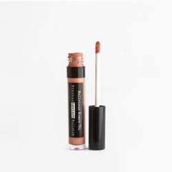 Bitches Against Bullshit - Malicious Matte Liquid Lipstick - Work, Bitch! (Peachy Nude) Makeup Malicious Women Candle Co. 